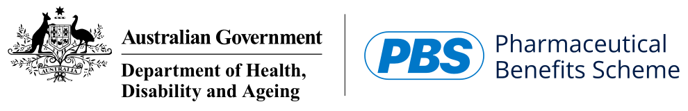 Logo: Department of Health and Aged Care | PBS